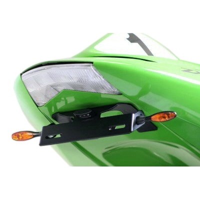 Držák SPZ, Kawasaki ZX10-R '04-'05, černý